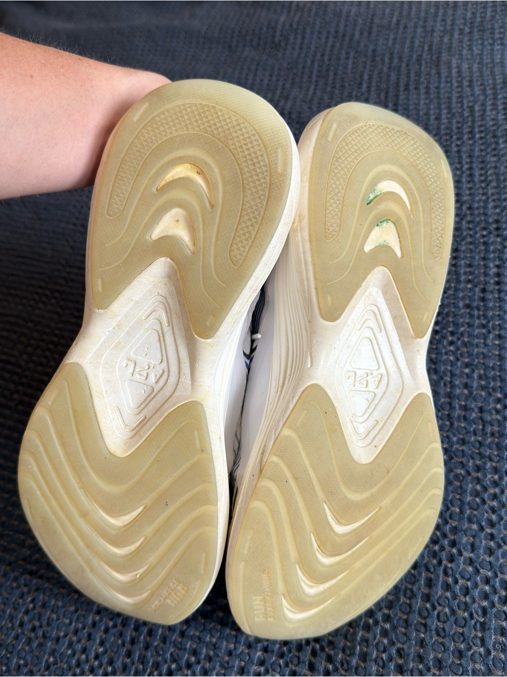APL White Streamline Sneakers - Picture 5 of 6